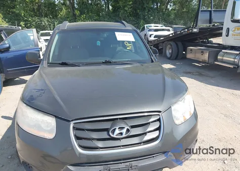 2010 Hyundai Santa Fe Gls from USA, damaged, VIN 5NMSG3ABXAH352137